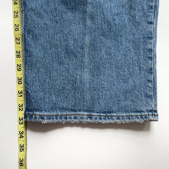 Abercrombie Curve Love 90s Relaxed Jean High Rise Medium Plus Size 37 24 NEW NWT - Picture 10 of 12